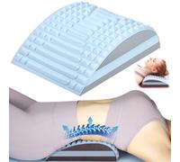 BINYI Align Coussin étirement du dos 2 en 1 Refresh Coussin de soutien dorsal Refresh - Coussin orthopédique pour le cou et le dos
