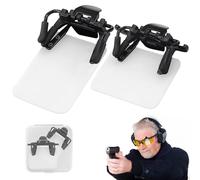 BINYI Patch pour Lunette de Tir Sportif Cache-œil Tir Sportif Patch pour Lunette de Vue Standard International Aide à la Cible Accessoire pour Entraînement Sportif et Tir 2PCS