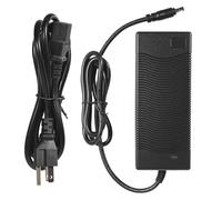 BINZET Adaptateur d'alimentation AC vers DC 12 V 10 A 120 W, régulateur de convertisseur, prise CC 5,5 mm x 2,1 mm, prise murale 12 V 10 A, prise murale pour DC 12 V 5050 5630 bandes lumineuses LED