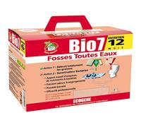 Bio 7 - Fosses toutes eaux - entretien 12 mois