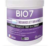 Bio 7 Regard et Drain 4x200 g