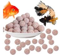 Bio Balls - Petite boule filtrante pour aquarium | Boules filtrantes en céramique | Boules bio pour aquarium | 500 balles bio filtrantes pour aquarium | Média filtrant bio en céramique pour poissons