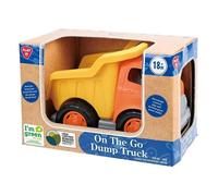 PLAY S.A. Camion benne On the Go – plastique biosourcé jaune