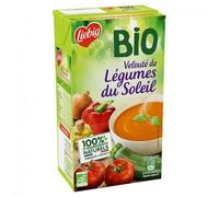 BIO - Bio Velouté De Légumes Du Soleil 1L - Lot De 3 - livraison offerte