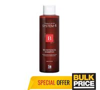 Bio Botanique Shampooing Support Effiler Cheveux Anti Perte Cuir Thérapie 250ml