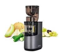 Extracteur de Jus BioChef Atlas Whole Slow Juicer Pro - Moteur Puissant 350W & 40 TR/Min | Grande Ouverture 8cm x 8cm | Polyvalent : Jus, Sorbets, Beurres de Noix (Argenté)