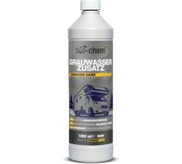 bio-chem additif pour réservoir d'eau grise - 1000 ml concentré - Nettoyant pour réservoir d'eau sale, d'eau grise et d'eaux usées de camping-cars, caravanes - DE