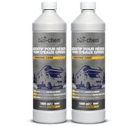 Bio-Chem Additif pour réservoir d'eau Grise 2L