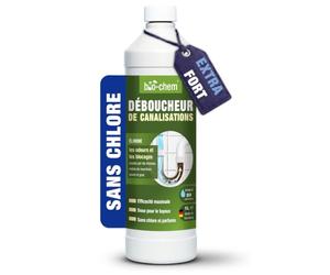 bio-chem Déboucheur de canalisations liquide professionnel 1L