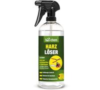 bio-chem - Décapant résine végétale 750ml - Soin pour taille-haie, tronçonneuse et outils de jardin - Formule biodégradable puissante - Spray anti-encrassement auto