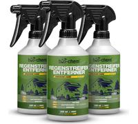 bio-chem Détachant anti-traces de pluie pour camping-cars, caravanes, bateaux - 3X 500 ml - Gel adhésif à action profonde - élimine sans effort les salissures tenaces - DE