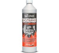 bio-chem Détachant de résine de fumée - 1000 ml - Nettoyant concentré pour four et gril pour gril à gaz, acier inoxydable, fonte et bien d'autres. - Formule extrêmement puissante contre les dépôts ten
