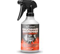 bio-chem Détachant de résine de fumée - 500 ml - Nettoyant concentré pour four et gril pour gril à gaz, acier inoxydable, fonte et bien plus encore. - Formule extrêmement puissante contre les dépôts t