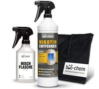 bio-chem Détachant taches jaunes de nicotine 1L + mélangeur + chiffon