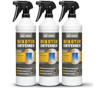bio-chem Détachant taches jaunes de nicotine 3x 750ml