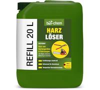 bio-chem dissolvant de résine - détachant, anti-résine taille-haie, nettoyant voiture, nettoyant tronçonneuse - bidon 20 L