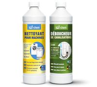 bio-chem Duo de nettoyants canalisations et surfaces du lave-vaisselle
