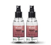 Bio-Chem Entretien Cockpit 2X 100 ML Cockpitspray I Nettoyant pour intérieur de Voiture avec Soin Doux pour Le Cuir et Le Plastique I Assure Un éclatant avec Protection sur Les Tableaux de Bord