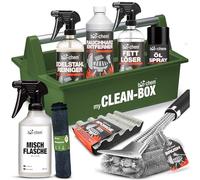 Bio-Chem - Kit nettoyage barbecue 9 pcs - Décapant résine 0,5L - Nettoyant surfaces bbq 750ml - Produit entretien acier inox 750ml - Spray d’huile 200ml - Entretien pro complet avec accessoires