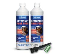 bio-chem Nettoyant four 2L + pinceau
