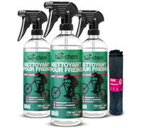 bio-chem Nettoyant freins 3x 750ml pour voitures et vélos