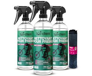 bio-chem Nettoyant freins 3x 750ml pour voitures et vélos