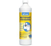 bio-chem Nettoyant machine à laver et lave-vaisselle 1L | Entretien complet machine à laver + lave-vaisselle - hygiène optimale, sans colorant, compatible tous matériaux