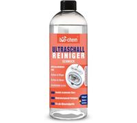 Bio-Chem - Nettoyant pour appareil à ultrason 750ml avec gobelet doseur - Additif de nettoyage pour verres, bijoux, etc