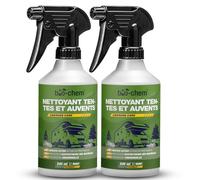 bio-chem Nettoyant pour auvent, marquise, tente de toit 2x0,5L
