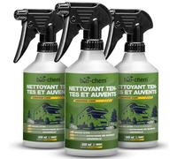 bio-chem Nettoyant pour auvent, marquise, tente de toit 3x0,5L