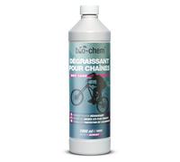 Bio-Chem - Nettoyant pour chaine de vélo 1L - Dégraissant chaine velo de route, tout terrain - Produit écologique nettoyant bicyclette - accessoire velo, vtt