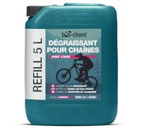 Bio-Chem - Nettoyant pour chaine de vélo 5L - Degraissant velo de route, vtt - Produit écologique nettoyant chaine velo route - accessoire velo, accessoire vtt