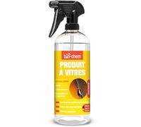 Bio-Chem - Nettoyant surfaces vitrées et verre 750ml - produits et accessoires de nettoyage surfaces en verre, miroirs, fenêtres, vitres de voiture, façades de cuisine