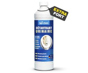 bio-chem - Produit detartrant wc efficace 1L - Nettoyant salle de bain desodorisant - Entretien menager maison nettoyage surpuissant tartre