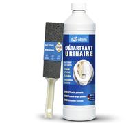 bio-chem Produit detartrant wc efficace 1L + pierre ponce