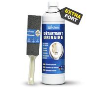 bio-chem - Produit detartrant wc efficace 1L + pierre ponce - Nettoyant salle de bain desodorisant - Entretien menager maison nettoyage surpuissant tartre
