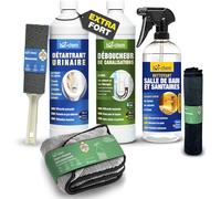 bio-chem Set de 6 nettoyants pour salle de bain, douches, WC