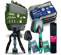 Bio-Chem - Set de 8 Accessoires pour vélos - Accessoires pour Le Nettoyage et l'entretien du vélo - Adapté à Tous Types de vélos de Route, électrique, VTT