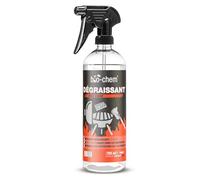 Bio-chem - Spray dégraissant pour barbecues 0,75L - Produit prêt à l'emploi pour plancha, grille barbecue, idéal pour l'été