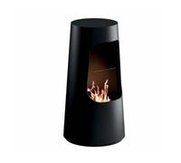 Bio-cheminée - KORE - Dubai - 2500W - Noir - Élégante et multifonctionnelle