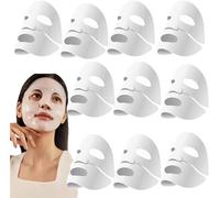 Bio-Collagen Real Deep Mask - Hydrating Overnight Mask,Collagen Mask for Face, Collagen Reverse Film Volume Peel off Mask,Bio Collagen Face Mask,Pure Collagen Films. (10pcs)