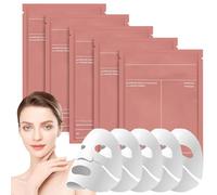 Bio-Collagen Real Deep Mask, Mask Overnight, Masque Soluble de SuppléMent de CollagèNe, Masque CoréEn au CollagèNe Bio pour Hydrater, éClaircir, Soigner, RéParer (B)