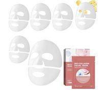 Bio-Collagen Real Deep Mask, Masque Collagene Korean, Anti-âge Mask Collagen, masque coréen bio collagene, Masque Hydratant Visage pour les Peaux Sèches Ternes (6pc)
