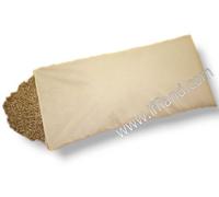 Bio Coussin de Millet Avec Fermeture Éclair - Épeautre Coussin Orthographié Oreiller Avec Bio Épeautre Rempli Divers Dimensions à Partir De - 40 x 60 cm