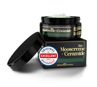 BIO Crème au Mousse contre les Rides 100ml • avec MossCellTec™, Céramides & Acide Hyaluronique • +Beurre de Karité +Vitamine E • Végan • Anti-Âge Naturel & Efficace