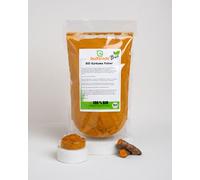 BIO Curcuma en poudre Goldene Milch Superfood Gingembre jaune 100 g