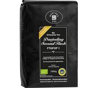 Bio Darjeeling Second Flush FTGFOP, récolte 2023, 1000 g Thé noir Paulsen contrôlé par les résidus