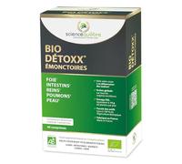BIO DÉTOXX émonctoires - Détox naturelle complète - 7 plantes bio - Programme 10 jours - 40 comprimés - Fabriqué en France