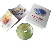 Bio Disc 4 Le prochain niveau en matière de bien-être, avec bouclier en caoutchouc de silicone) Protection e-smog et Bio Photon Energy Generation Colorful Bio Disc