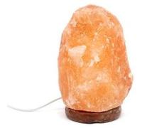 bio-elements - lampe cristal de sel 2-3 kg avec socle en bois G